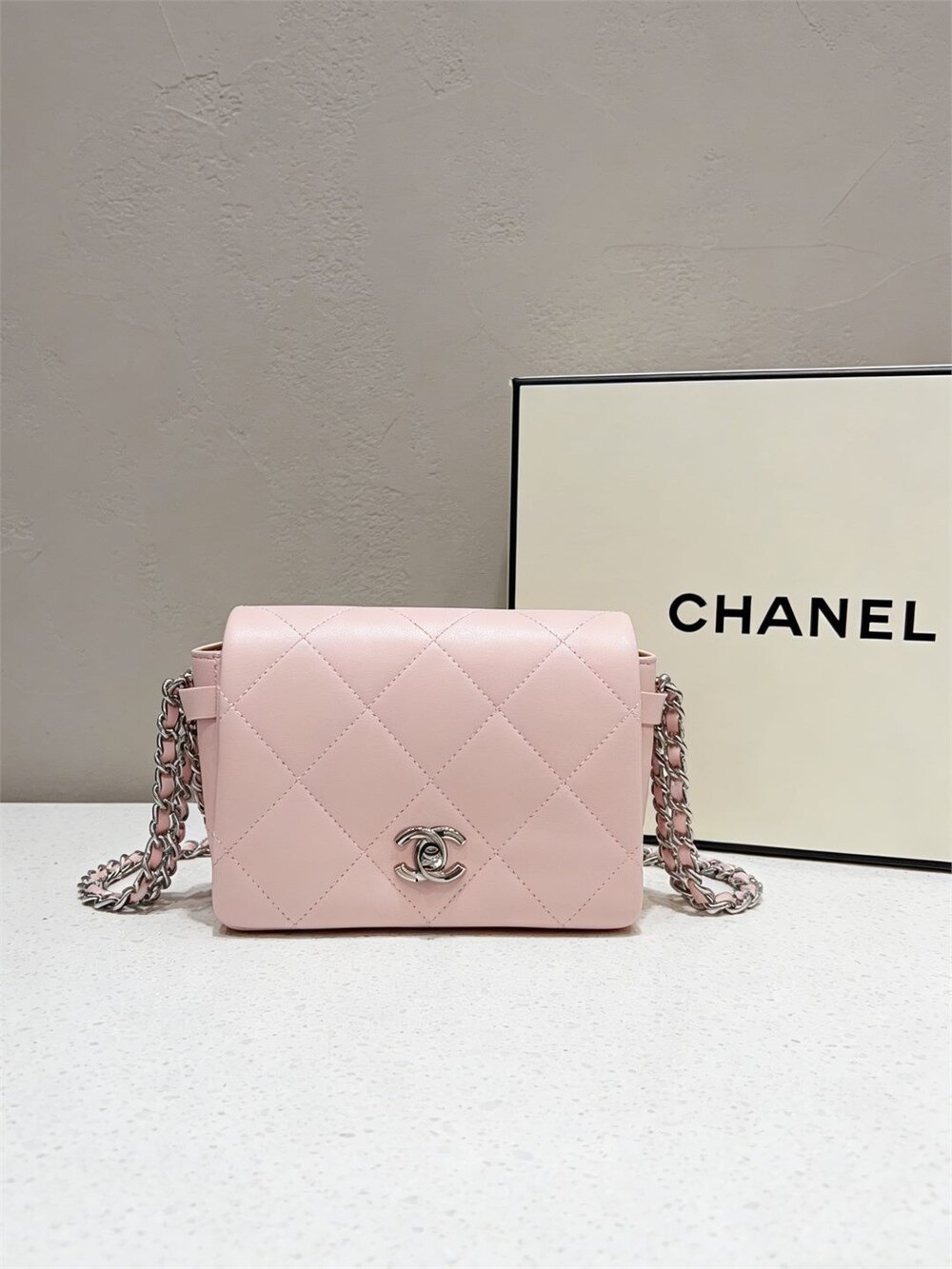 Chanel Classic Flap Small in Quilted